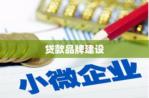 儋州贷款品牌建设