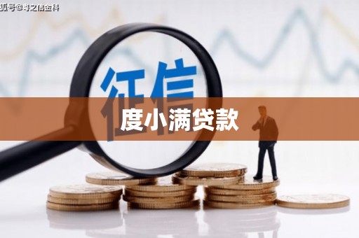 儋州度小满贷款