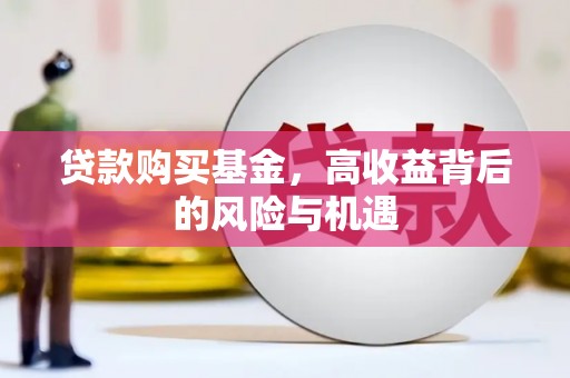 儋州贷款购买基金，高收益背后的风险与机遇