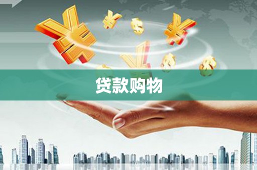 儋州贷款购物
