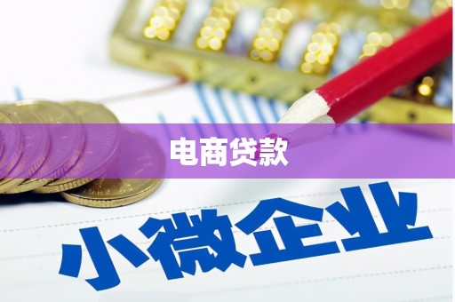儋州电商贷款