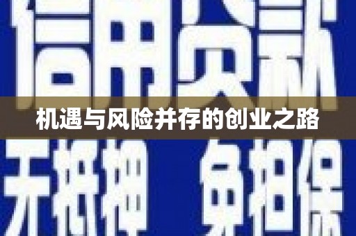 儋州机遇与风险并存的创业之路