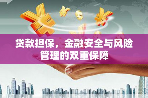 儋州贷款担保，金融安全与风险管理的双重保障