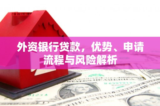 儋州外资银行贷款，优势、申请流程与风险解析