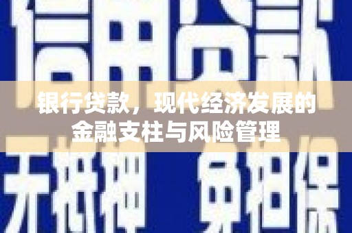 儋州银行贷款，现代经济发展的金融支柱与风险管理