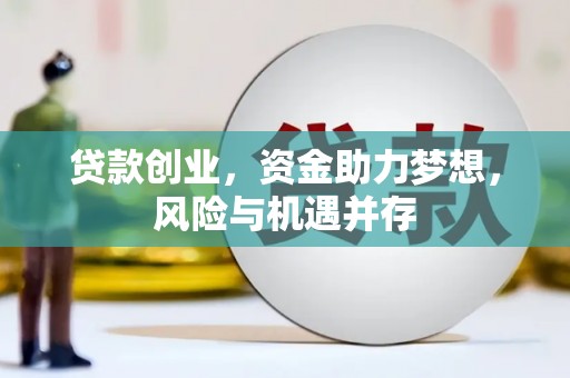 儋州贷款创业，资金助力梦想，风险与机遇并存