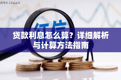 儋州贷款利息怎么算？详细解析与计算方法指南