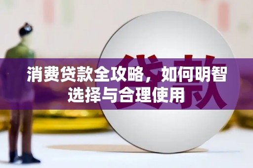 儋州消费贷款全攻略，如何明智选择与合理使用