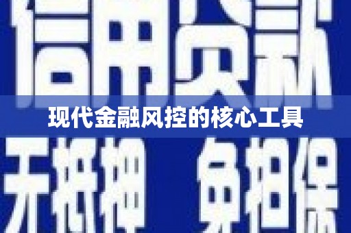 儋州现代金融风控的核心工具