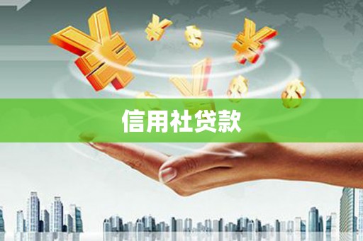 儋州信用社贷款