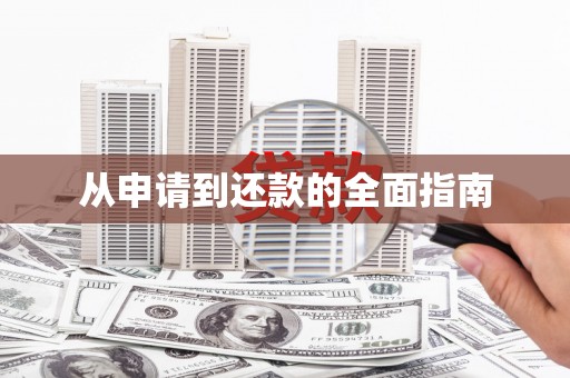 儋州从申请到还款的全面指南