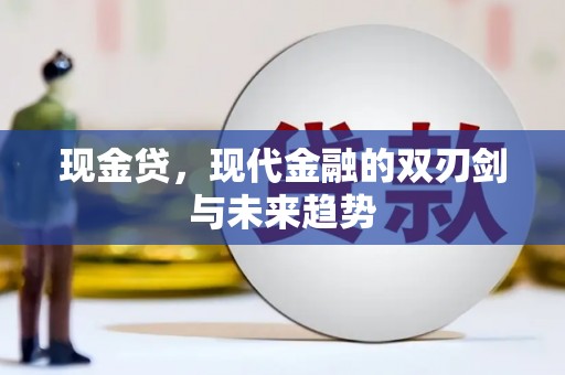 儋州现金贷，现代金融的双刃剑与未来趋势
