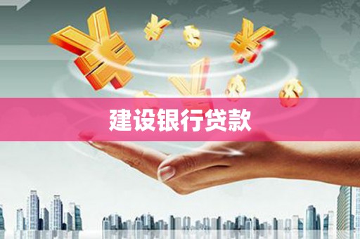 儋州建设银行贷款