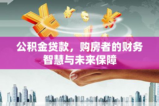 儋州公积金贷款，购房者的财务智慧与未来保障