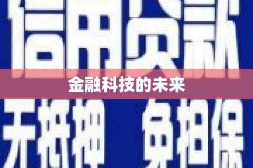 儋州金融科技的未来