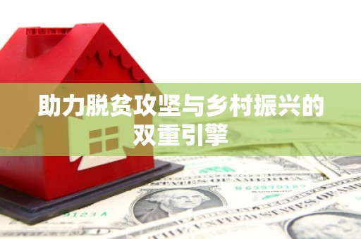 儋州助力脱贫攻坚与乡村振兴的双重引擎