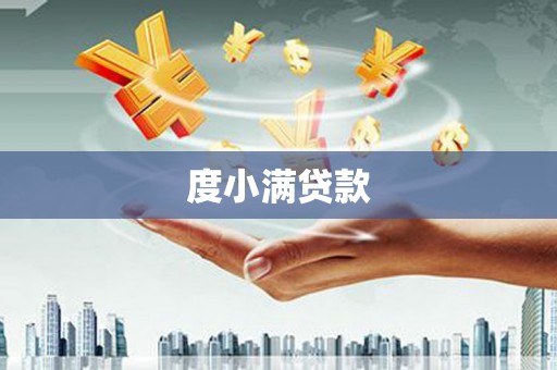 儋州度小满贷款