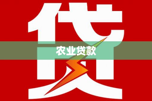 儋州农业贷款
