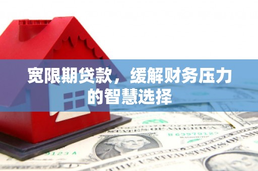 儋州宽限期贷款，缓解财务压力的智慧选择