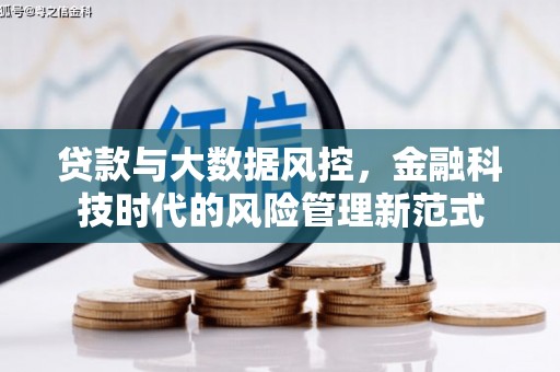 儋州贷款与大数据风控，金融科技时代的风险管理新范式