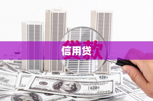 儋州信用贷