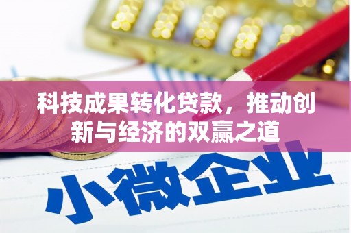 儋州科技成果转化贷款，推动创新与经济的双赢之道