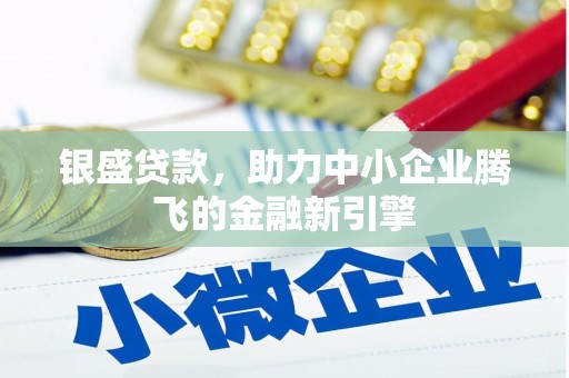 儋州银盛贷款，助力中小企业腾飞的金融新引擎
