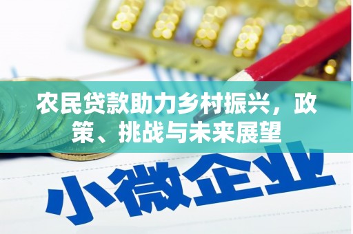 儋州农民贷款助力乡村振兴，政策、挑战与未来展望