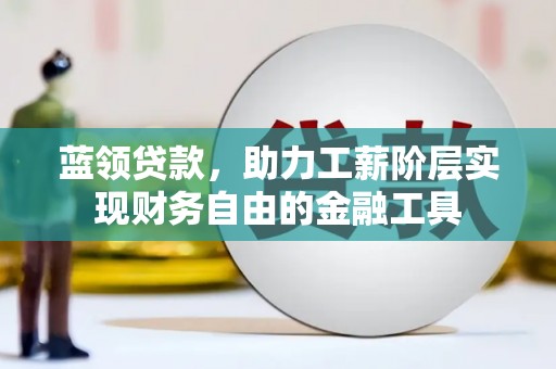 儋州蓝领贷款，助力工薪阶层实现财务自由的金融工具