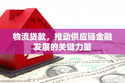 儋州物流贷款，推动供应链金融发展的关键力量