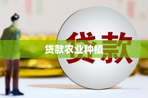 儋州贷款农业种植