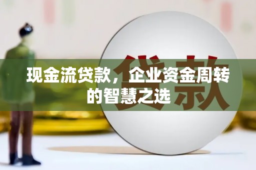 儋州现金流贷款，企业资金周转的智慧之选