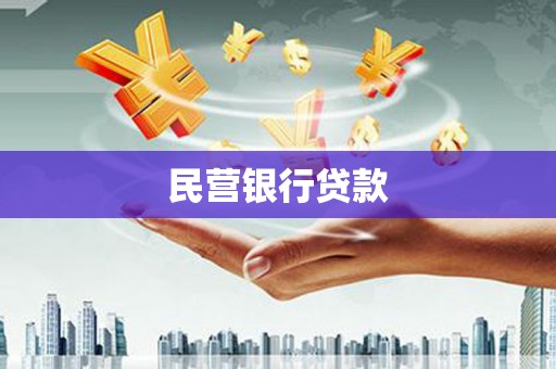 儋州民营银行贷款