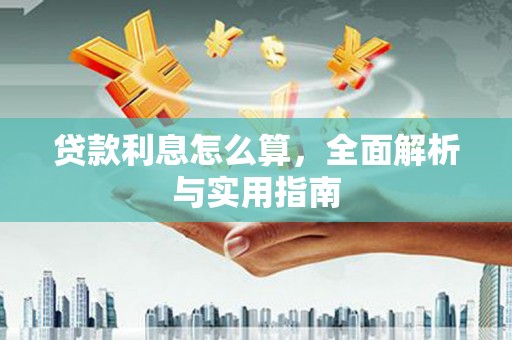 儋州贷款利息怎么算，全面解析与实用指南