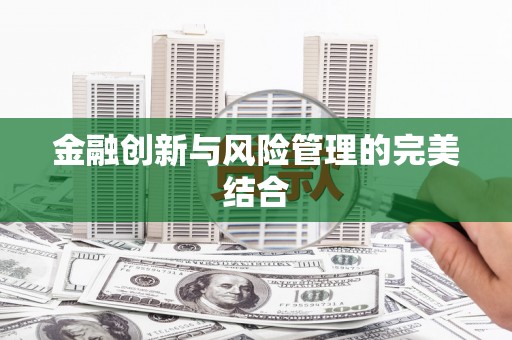 儋州金融创新与风险管理的完美结合