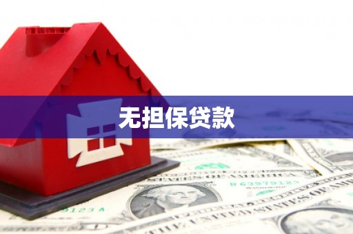 儋州无担保贷款
