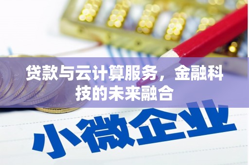 儋州贷款与云计算服务，金融科技的未来融合