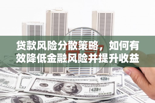 儋州贷款风险分散策略，如何有效降低金融风险并提升收益
