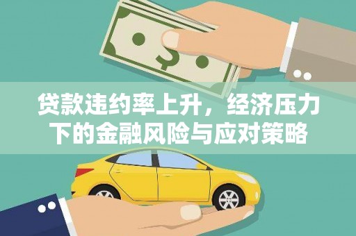 儋州贷款违约率上升，经济压力下的金融风险与应对策略