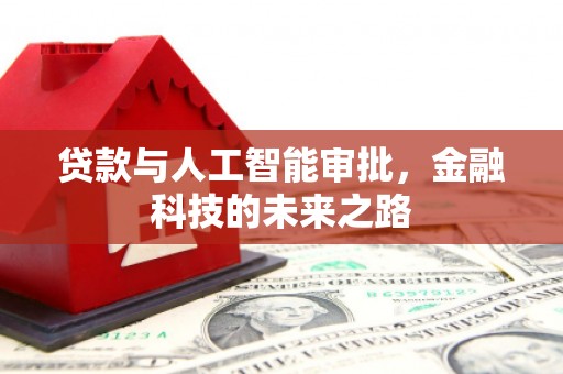 儋州贷款与人工智能审批，金融科技的未来之路