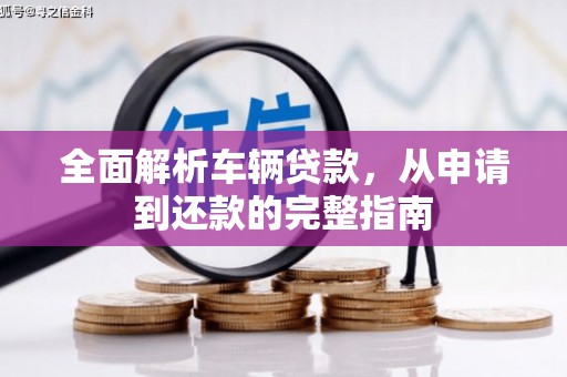 儋州全面解析车辆贷款，从申请到还款的完整指南