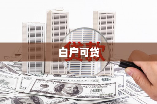 儋州白户可贷