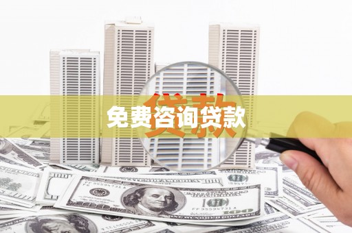 儋州免费咨询贷款