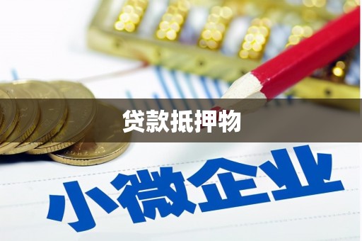 儋州贷款抵押物