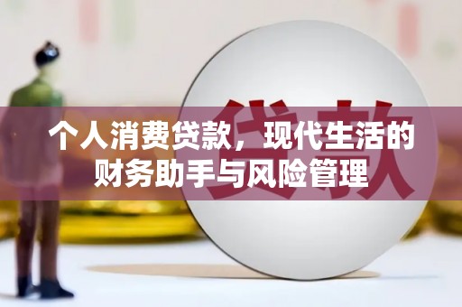 儋州个人消费贷款，现代生活的财务助手与风险管理