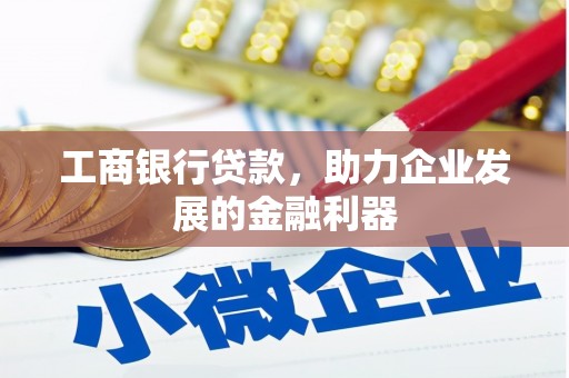 儋州工商银行贷款，助力企业发展的金融利器