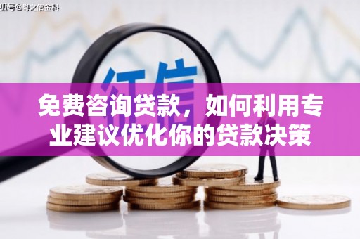 儋州免费咨询贷款，如何利用专业建议优化你的贷款决策