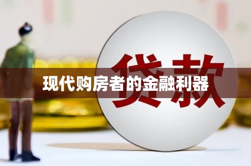 儋州现代购房者的金融利器