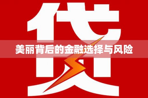 儋州美丽背后的金融选择与风险