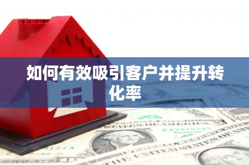儋州如何有效吸引客户并提升转化率